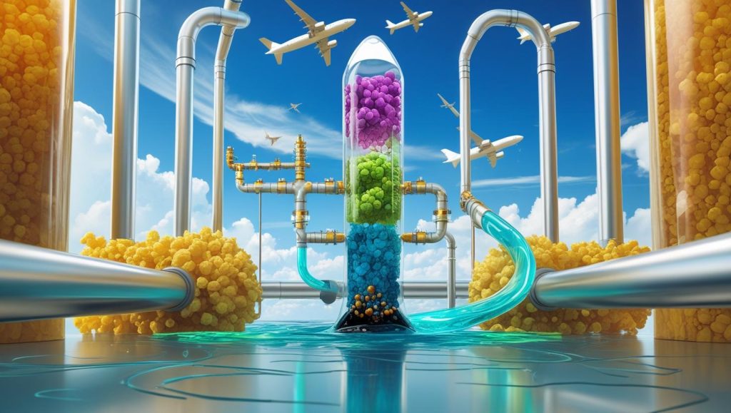 A new catalytic breakthrough enables the conversion of diverse lignin feedstocks into drop-in sustainable aviation fuel (SAF), paving the way for greener skies and decarbonized air travel.