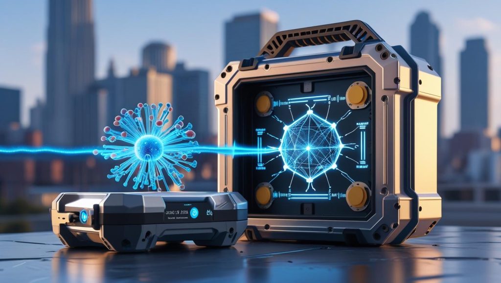 A novel sensor system combining fluorescence technology and deep learning enables rapid, accurate detection of nitro explosives