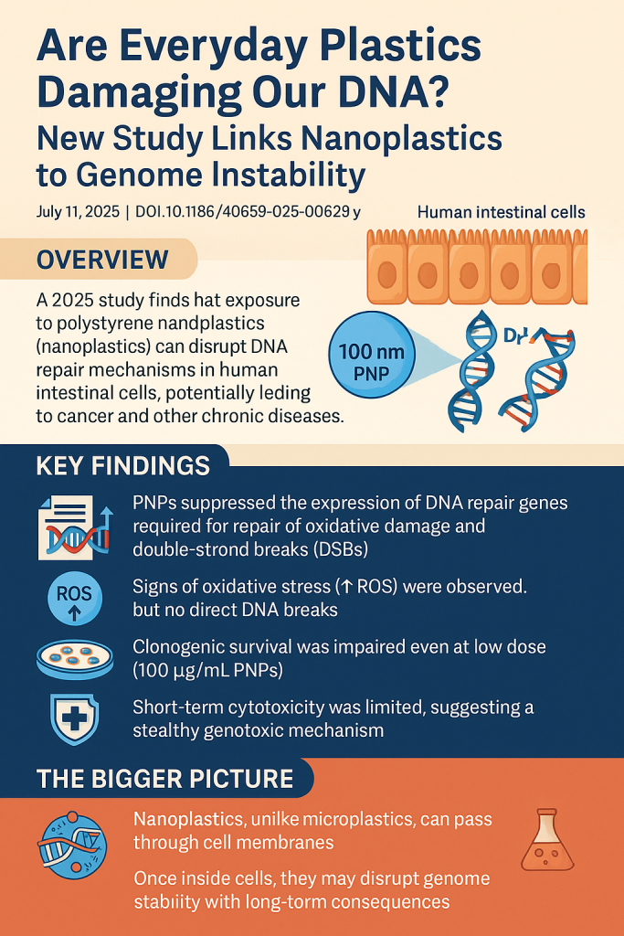 Are Everyday Plastics Damaging Our DNA