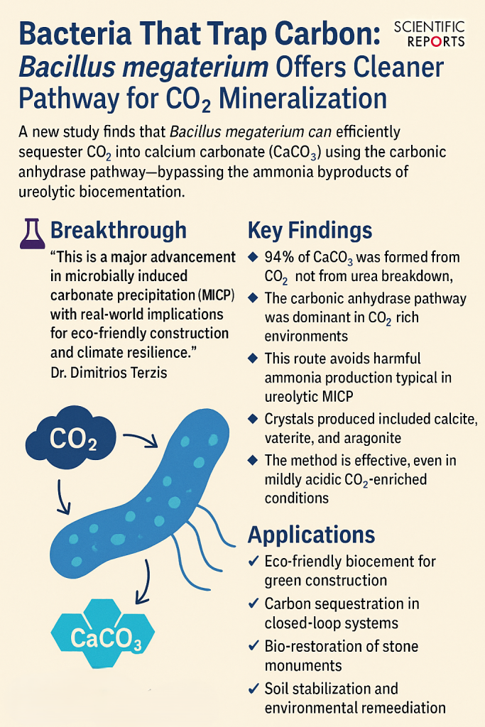 Bacillus megaterium_ New Era in Carbon Sequestration