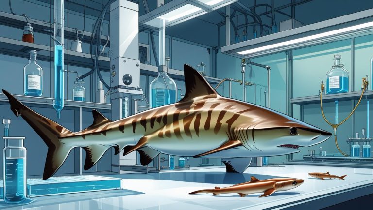 Bamboo sharks is now being used as a small animal model for producing single-domain antibodies (sdAbs), also known as nanobodies.