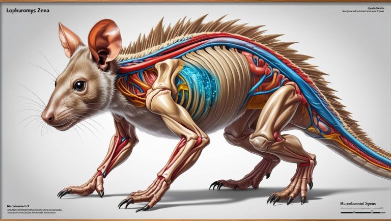Lophuromys zena possesses remarkable regenerative abilities, particularly in musculoskeletal tissue, which offers new possibilities for understanding tissue repair mechanisms in mammals.