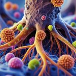 Microbes interacting with plants inducing development of nodules in its roots