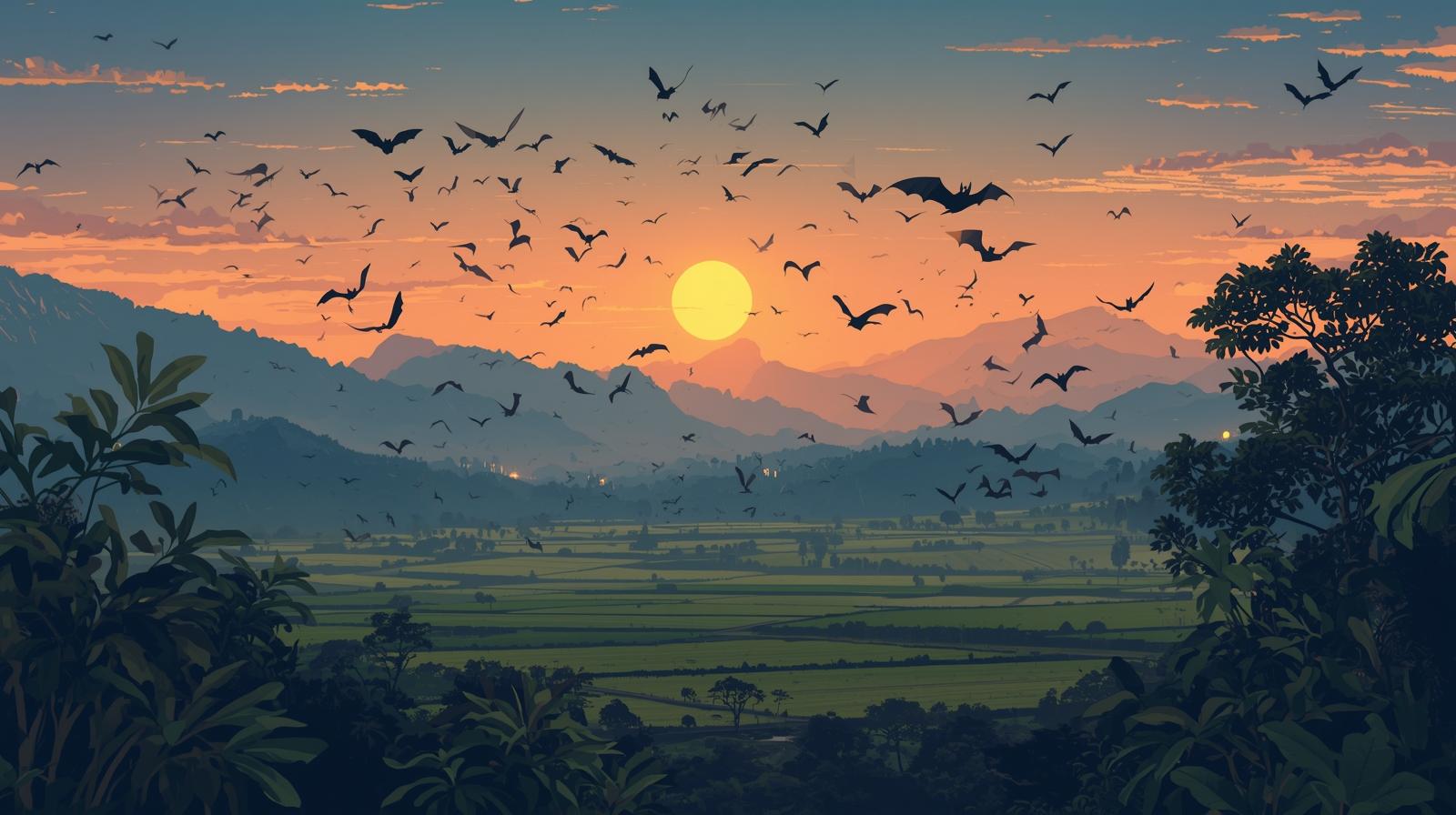 Pest Suppression Services and Dietary Niche Differentiation of Bats in Chinese Smallholder Farming Systems
