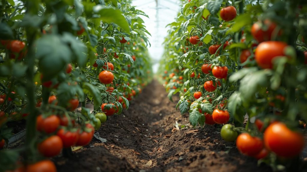 Evaluating the effects of biogas slurry and biochar as a partial substitute for chemical fertilizers on greenhouse tomato growth, root traits, and yield: a minimum data set approach.