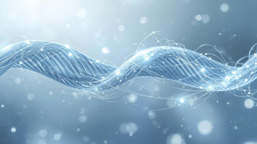 Cocoon-Mimetic Feature-Matched Interface for Flexible System