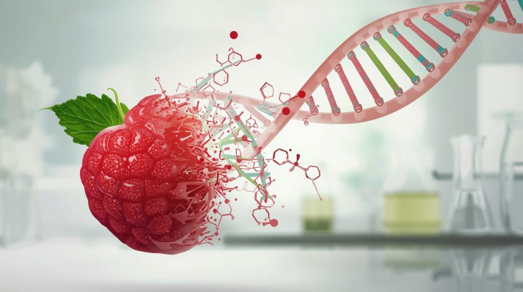 Scientists achieved DNA-free CRISPR genome editing in raspberry using ribonucleoprotein (RNP) transfection, paving the way for safer, non-GMO crop improvements.