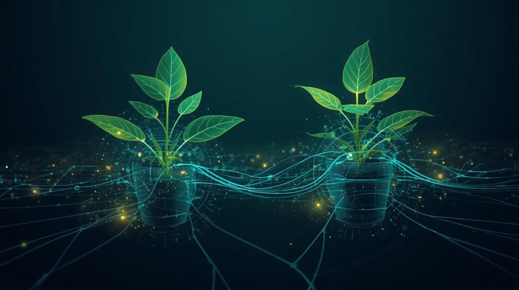 Plant Stress Detection via Molecular Communication: Modeling BVOC-Based Inter-Plant Signaling for Agricultural Monitoring