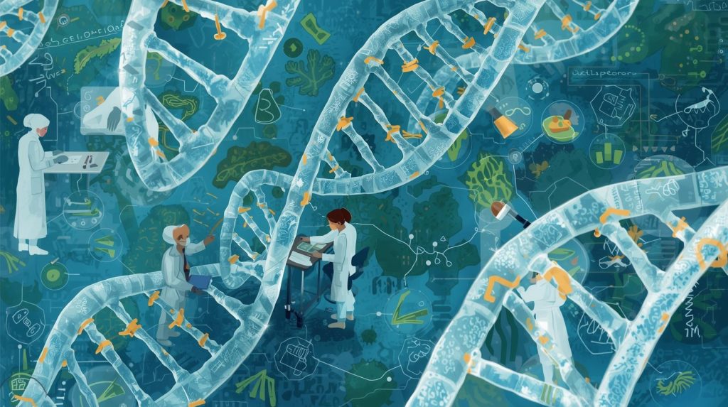 Researchers create the maps to see which bits of the genome living organisms truly need to stay alive, and how badly they falter when any given bit goes missing.