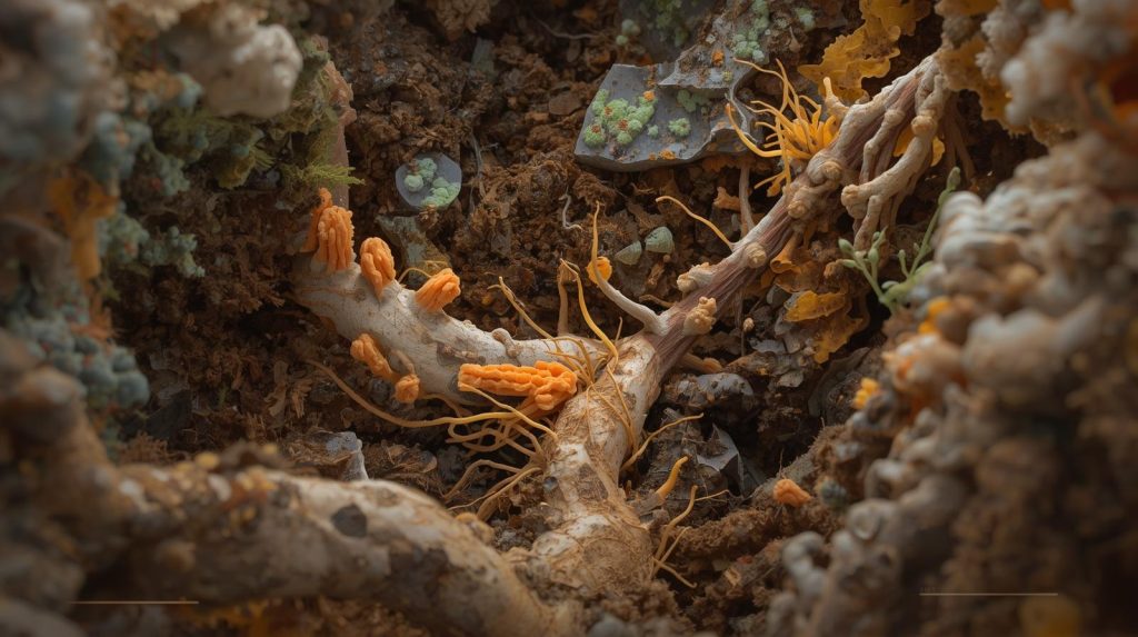 New insights into the antagonistic effect of AMF and SOB: A preliminary study on the ability of Funneliformis mosseae to inhibit sulfur oxidation by Acidithiobacillus thiooxidans