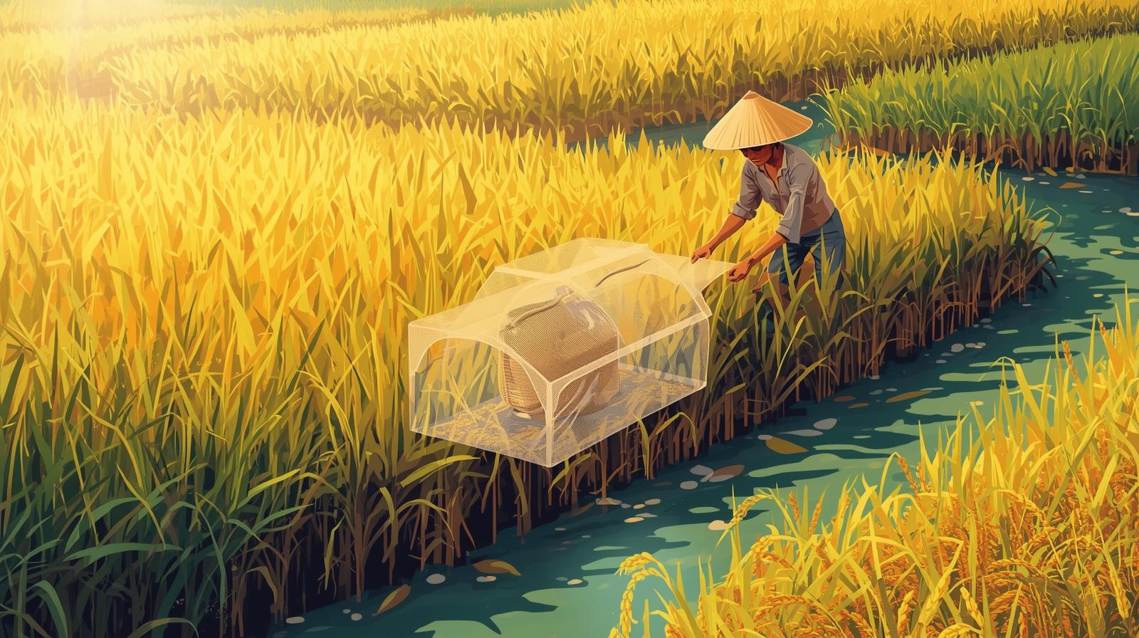 Chinese Rice Trap ईरानका धान किसानमा विषादी घटाउने चेतना: समेकित बाली व्यवस्थापन ...