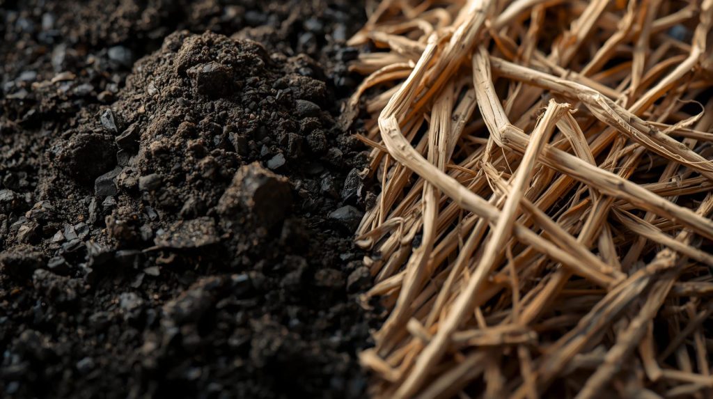 biochar, straw decomposition, greenhouse gases, soil microbiology, sustainable agriculture, methane reduction, nitrous oxide, microbial ecology, climate-smart agriculture, China agriculture