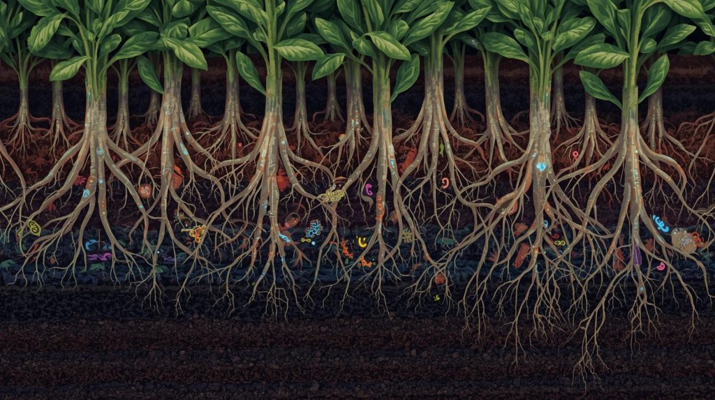 Soil microbial community composition matters for crop growth, but only when mobilizing recalcitrant nutrient sources.