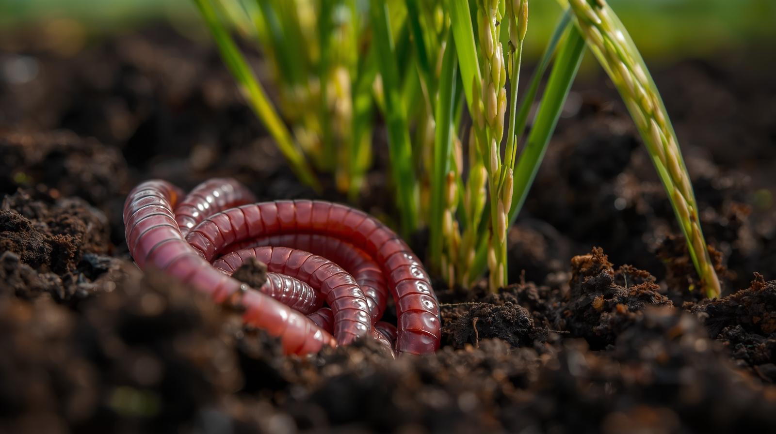 Earthworm Gut Bacteria Offers Sustainable Solution Against Rice ...
