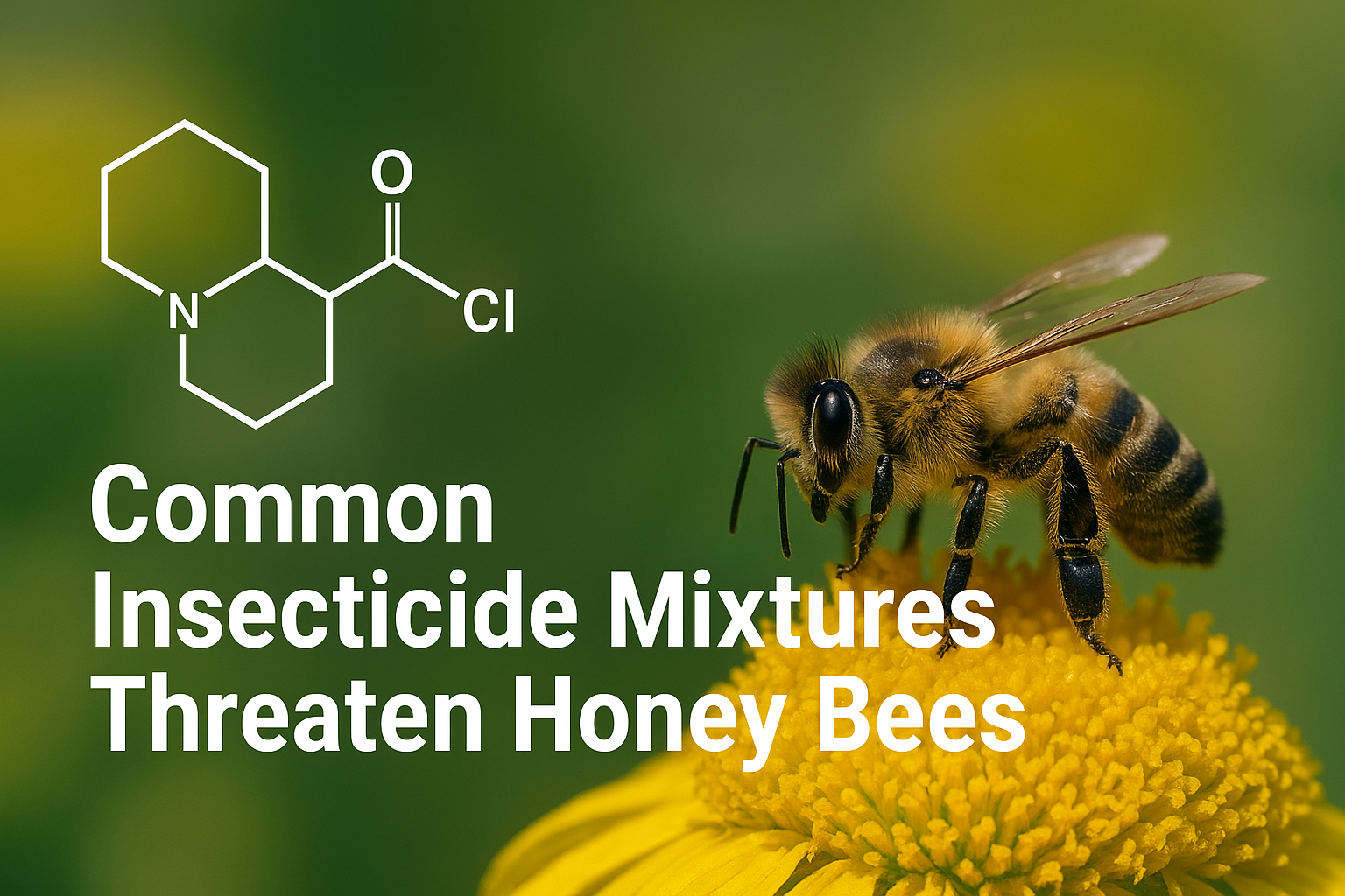 Deadly Mix: Common Insecticide Combinations Pose Severe Threats to ...