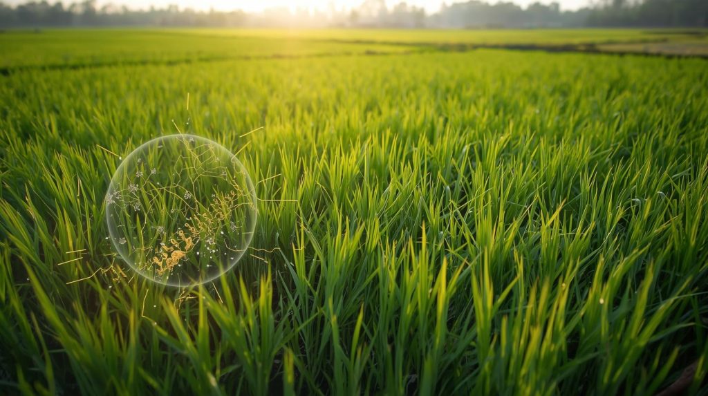 Arbuscular mycorrhizal fungi inoculation enhances 15N uptake by rice via modifying rhizosphere and hyphosphere soil bacterial and fungal community and soil enzyme activity.