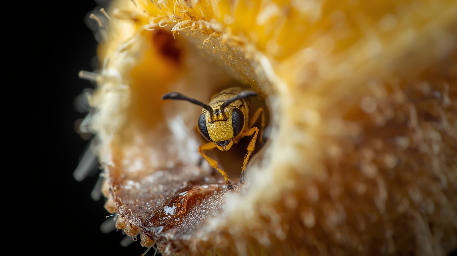 New Study Reveals Hidden Allies Against Banana Pest: Parasitic Wasps ...