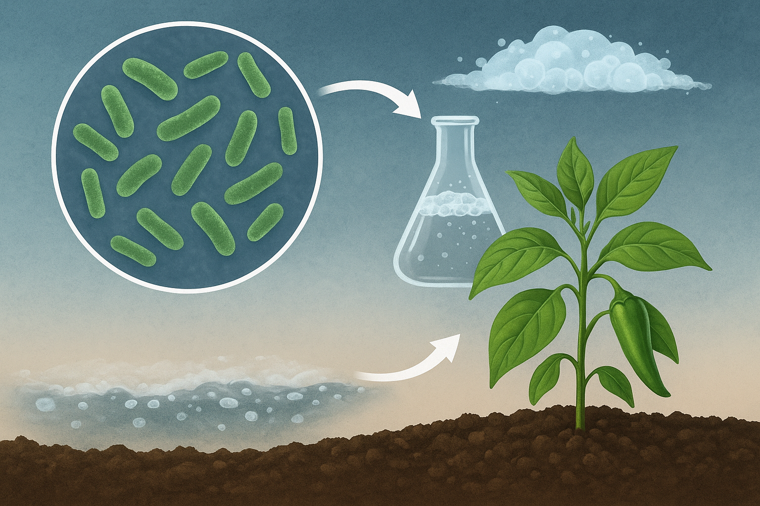 Microbe Clean Microbes That Clean Greywater Also Boost Crop Growth - Aneknowledge.com