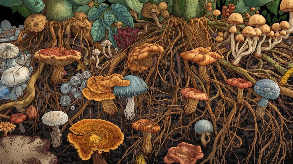 Rhizosphere fungal diversity and plant-fungi interaction surpass bacteria in predicting soil multifunctionality during restoration in the Tengger desert.