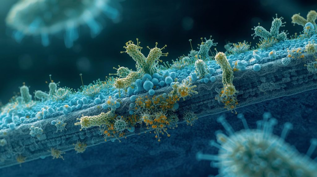 1-acetyl-4-(hydroxylphenyl) piperazine inhibits biofilm formation in ESKAPE pathogens Klebsiella pneumoniae and Acinetobacter baumannii.
