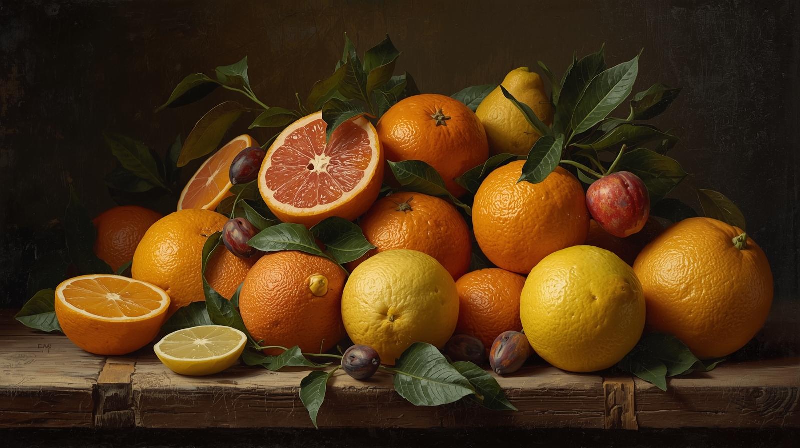 citrus fruit