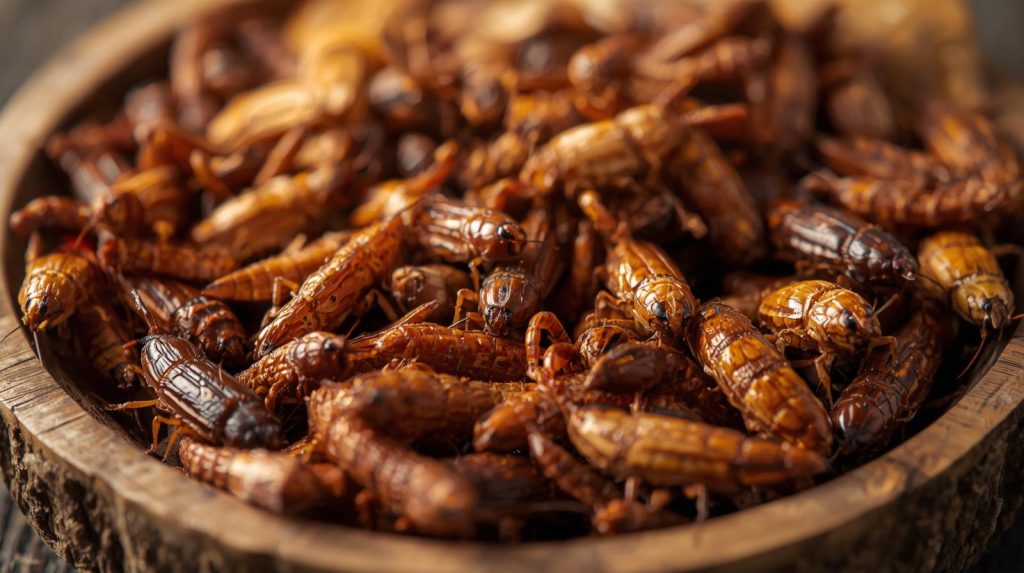 Potential health benefits of insect bioactive metabolites and consumer attitudes towards edible insects.