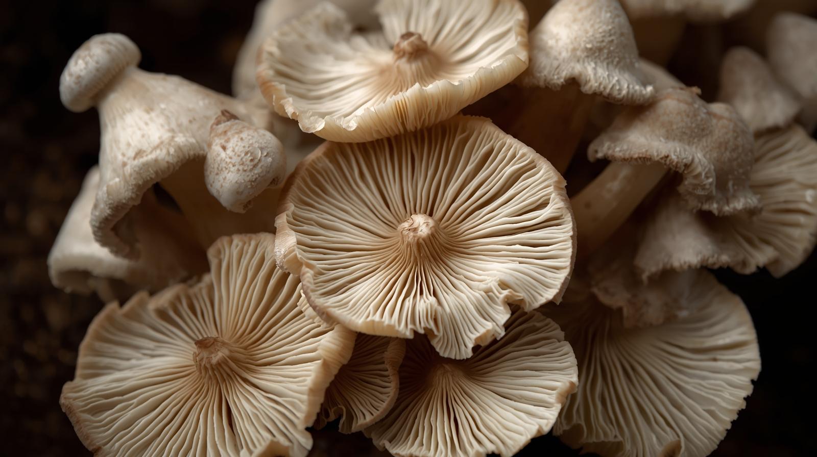 Musrum Unlocking the Superfood Potential of Oyster Mushrooms: Multi-Omics ...