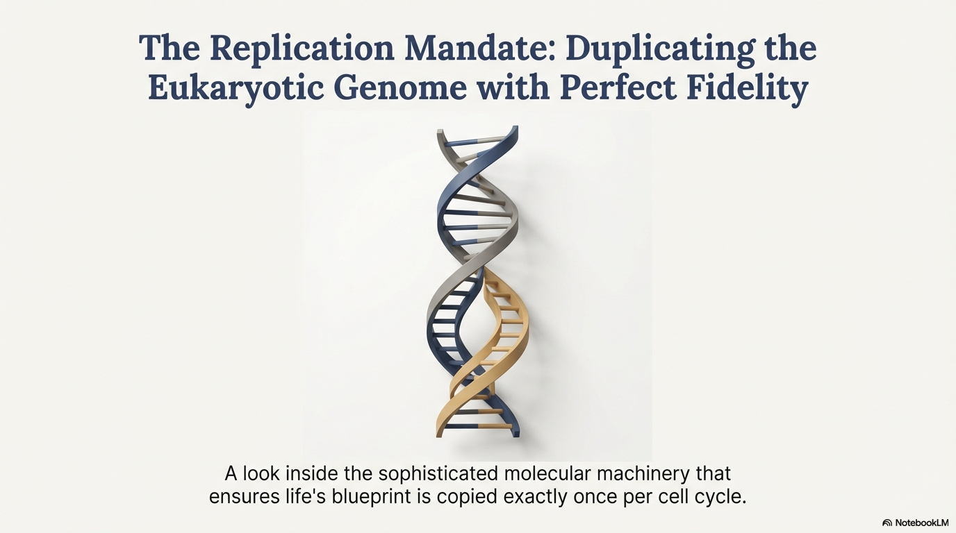 Setting the Stage: A Step-by-Step Guide to Eukaryotic DNA Replication ...