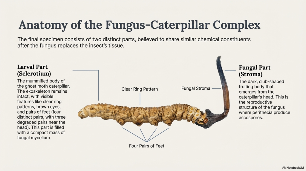 The Caterpillar Fungus: Nature's Bizarre Parasite Worth More Than Gold