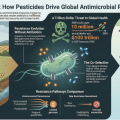 Pesticide-induced Antimicrobial Resistance
