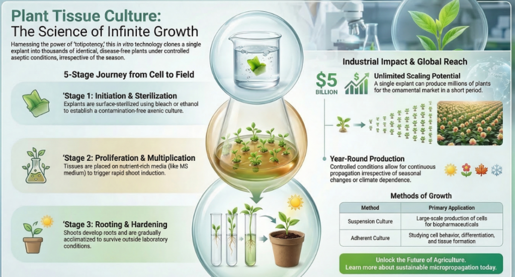 Plant Tissue Culture