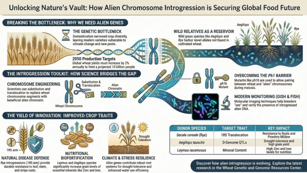 Alien Chromosome Introgression