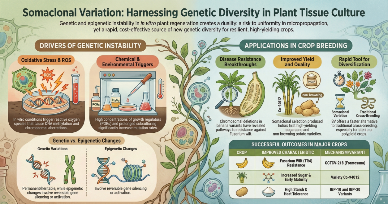Somaclonal Variation