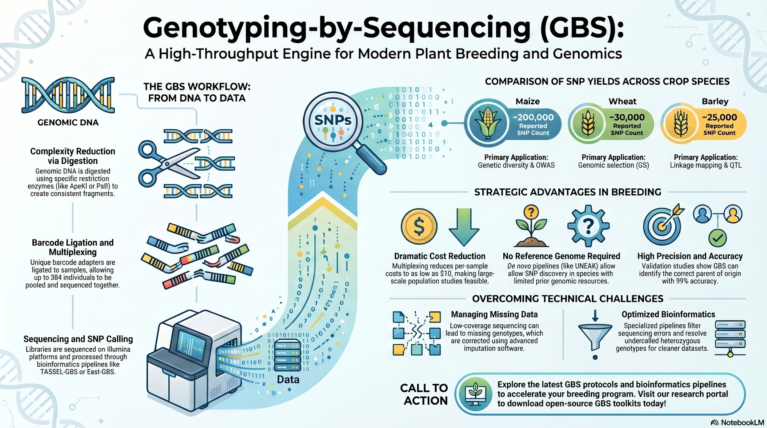 Genotyping-by-Sequencing