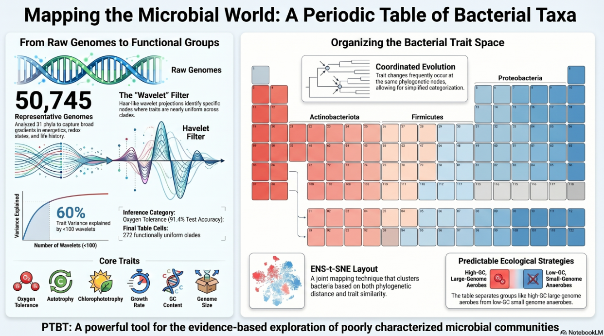 Periodic Table of Bacteria