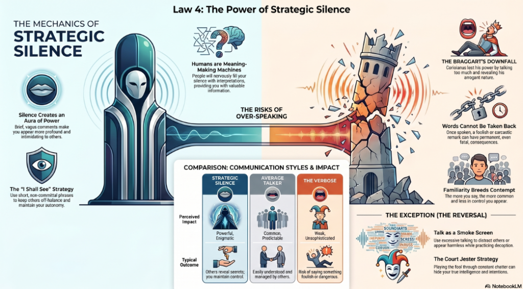 Fourth Law of Power