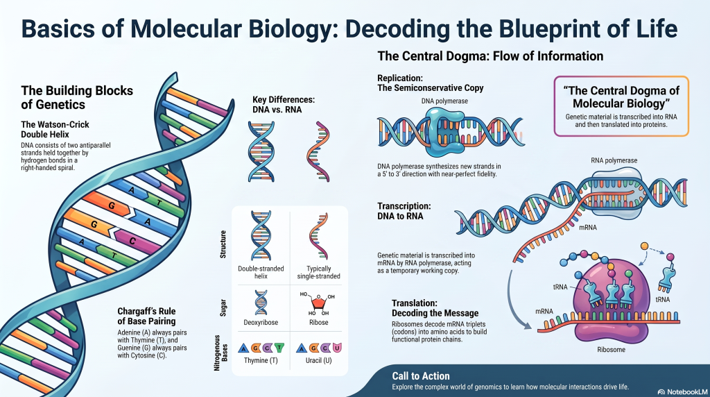 Basics of Molecular Biology