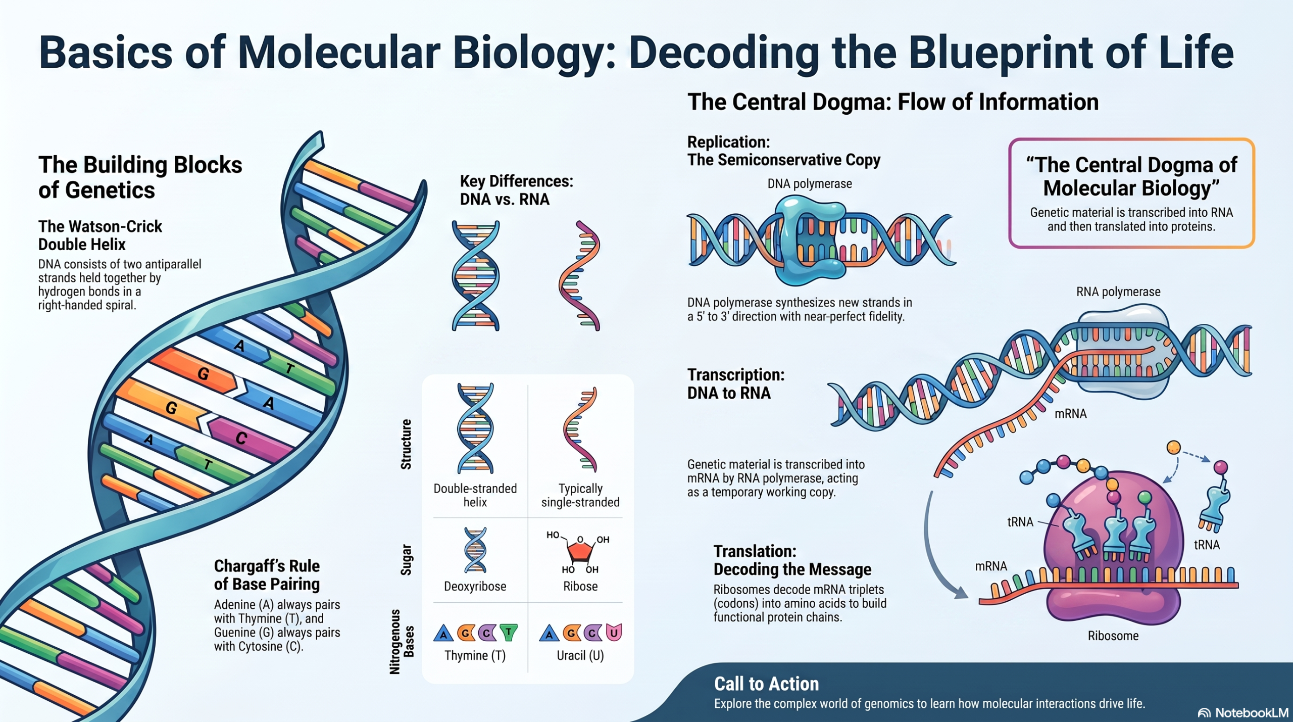 Basics of Molecular Biology
