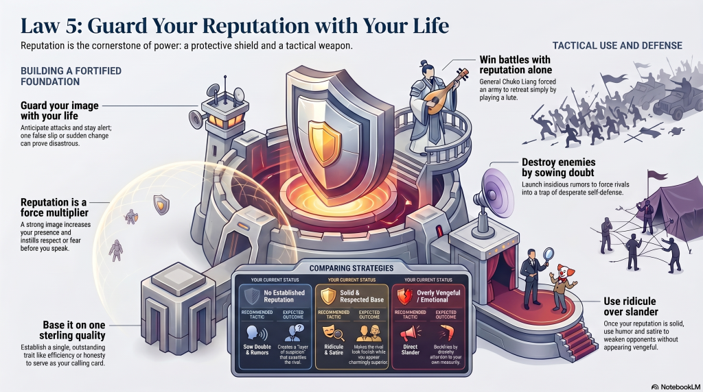 Law_5_Guard_Your_Reputation