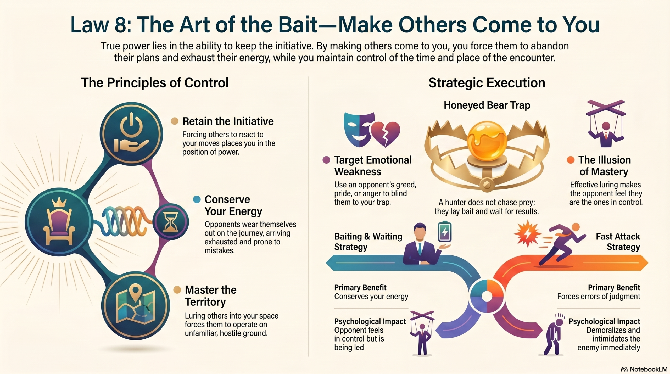 The Strategy of the Lure