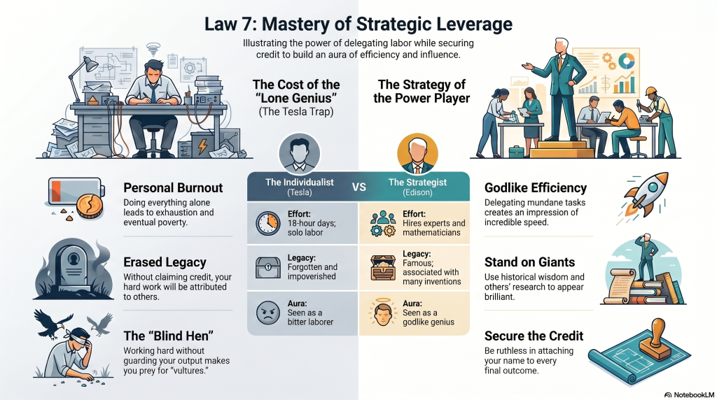 Mastery of Strategic Leverage
