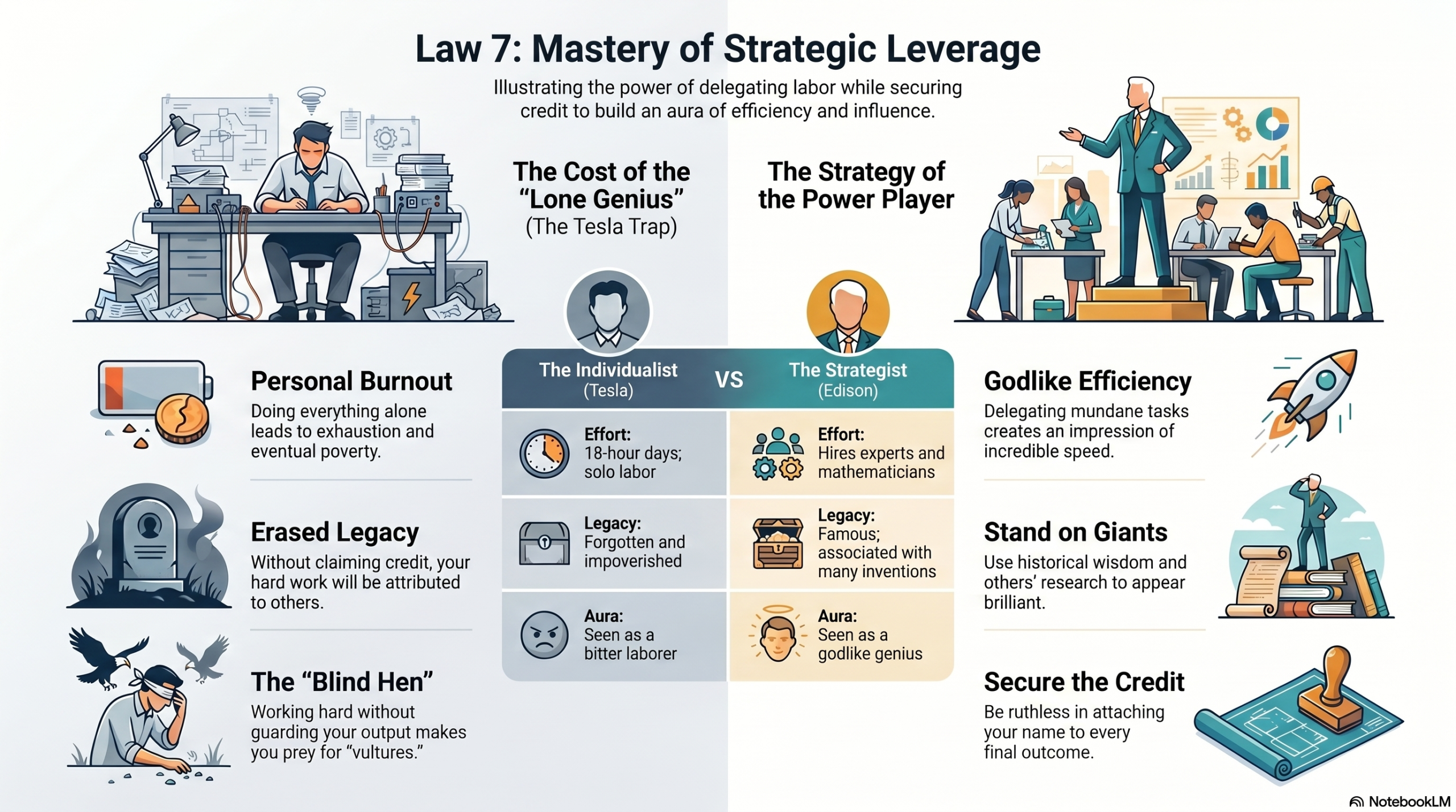 Mastery of Strategic Leverage