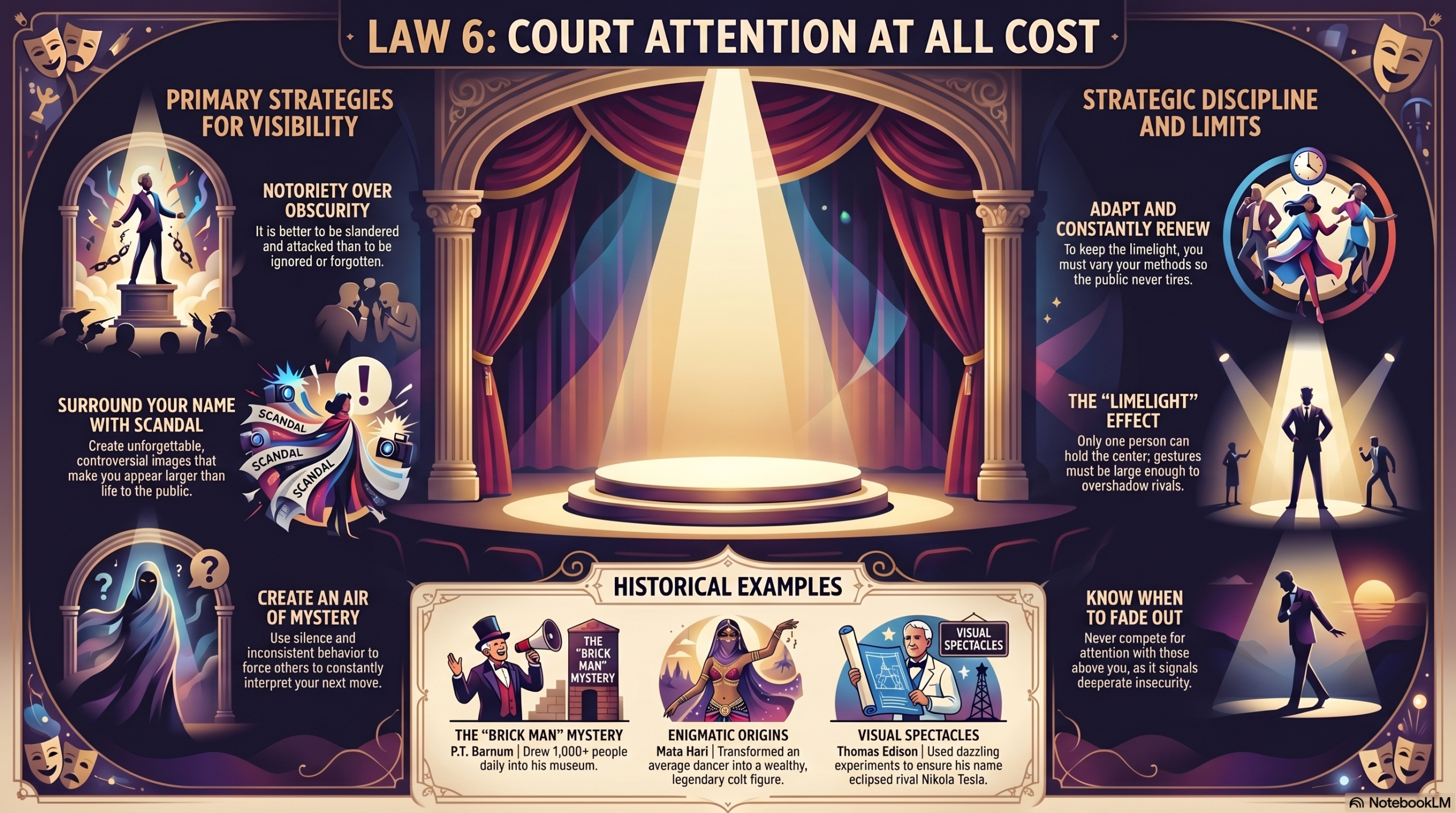 Sixth Law of Power