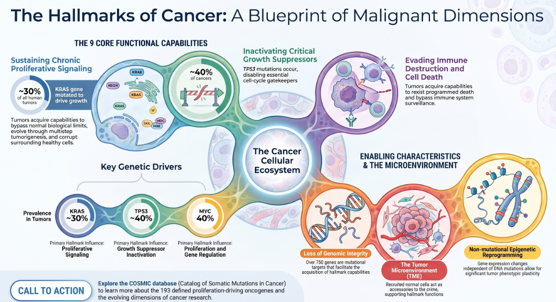 The Hallmarks of Cancer