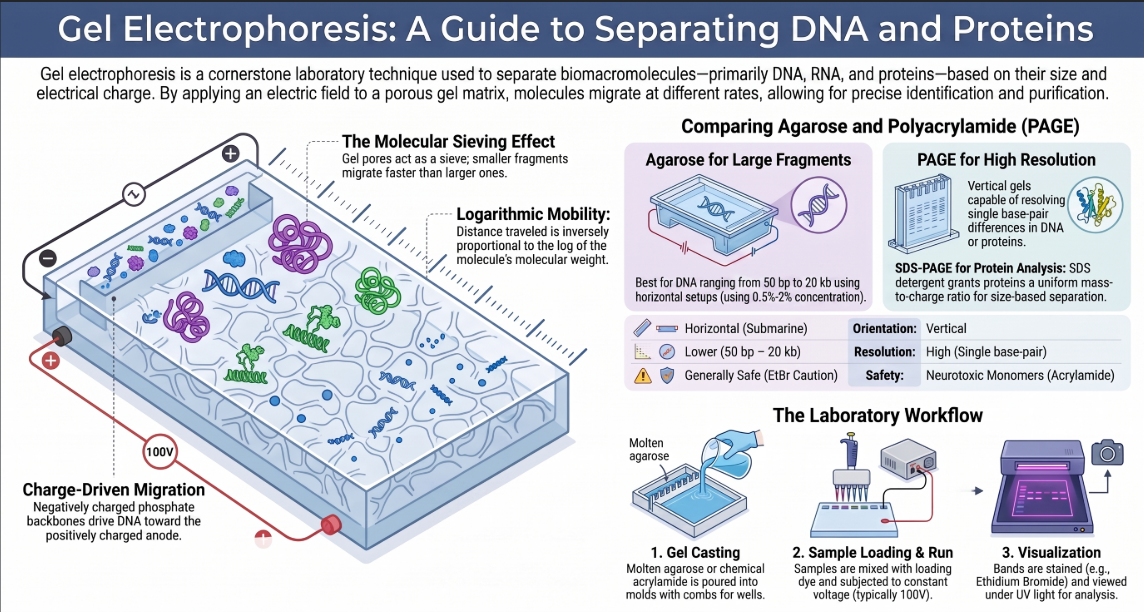 Gel Electrophoresis