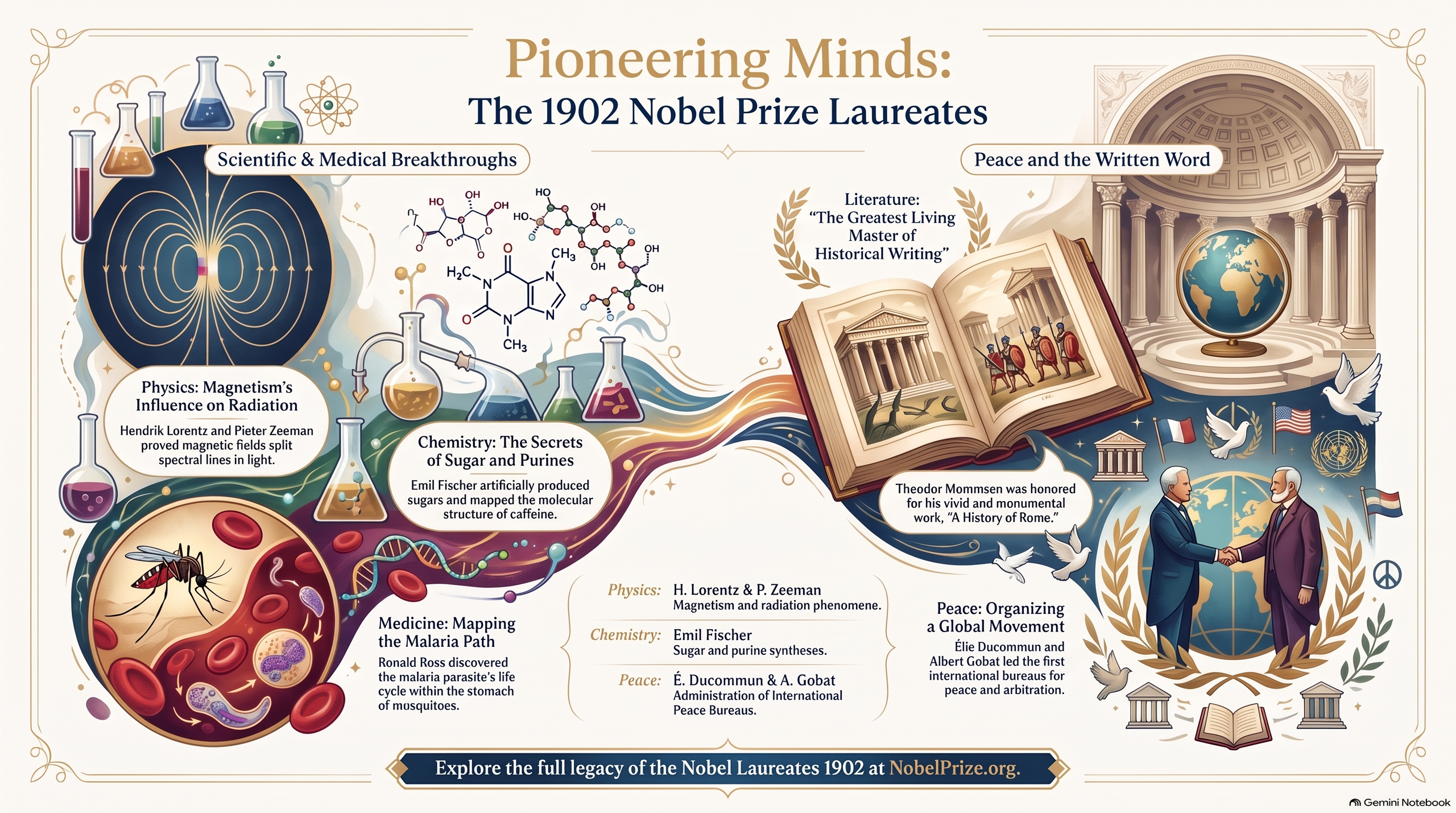 1902 Nobel Laureates