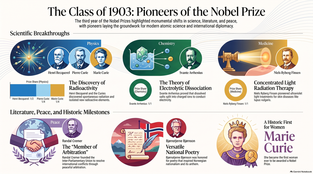 Nobel Laureates 1903