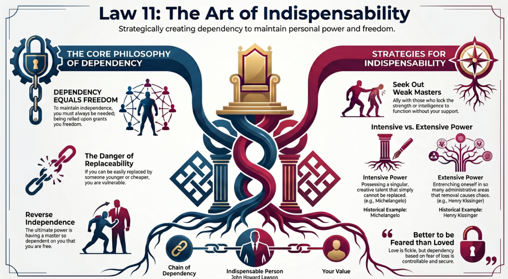The Eleventh Law of Power