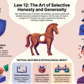 The Twelfth Law of Power: Selective Honesty
