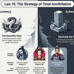 Fifteenth Law of Power